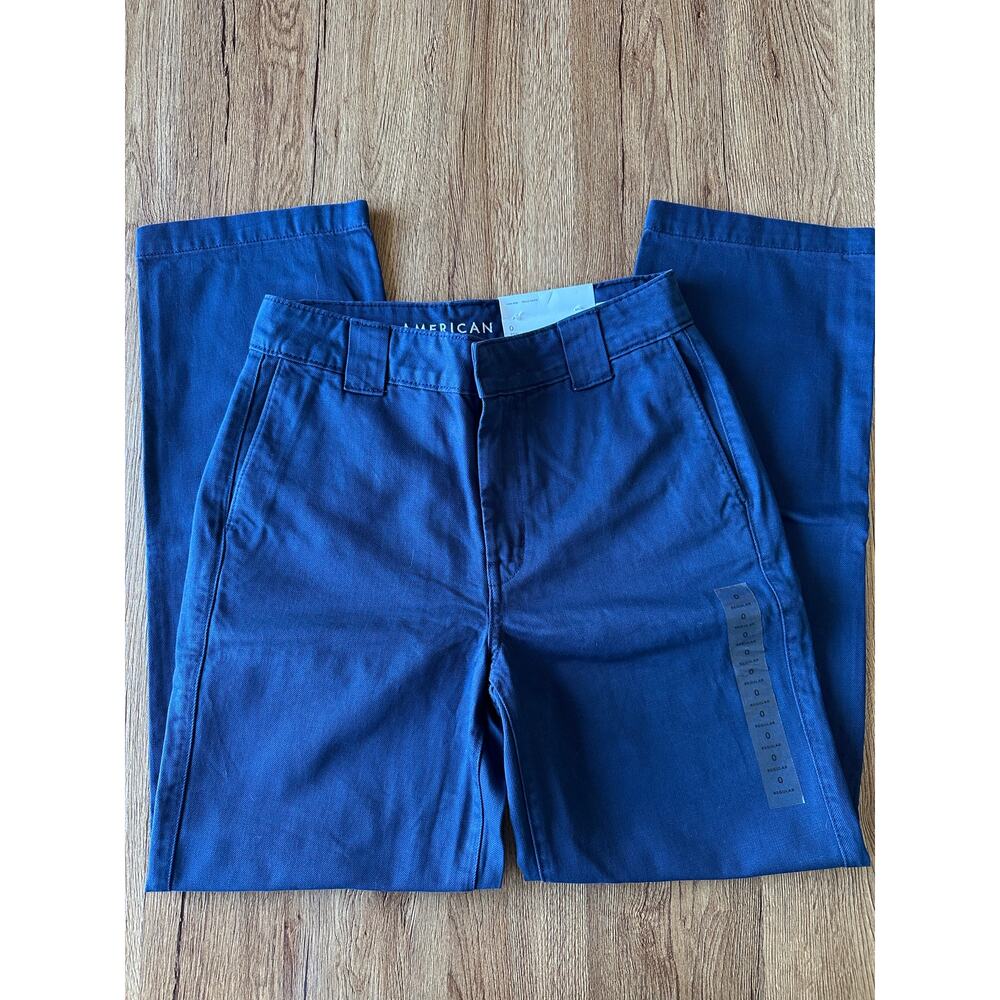 American Eagle High Rise Trouser Size O R